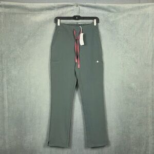Figs Scrub Pants Evans Womens Size XS Bonsai NWT